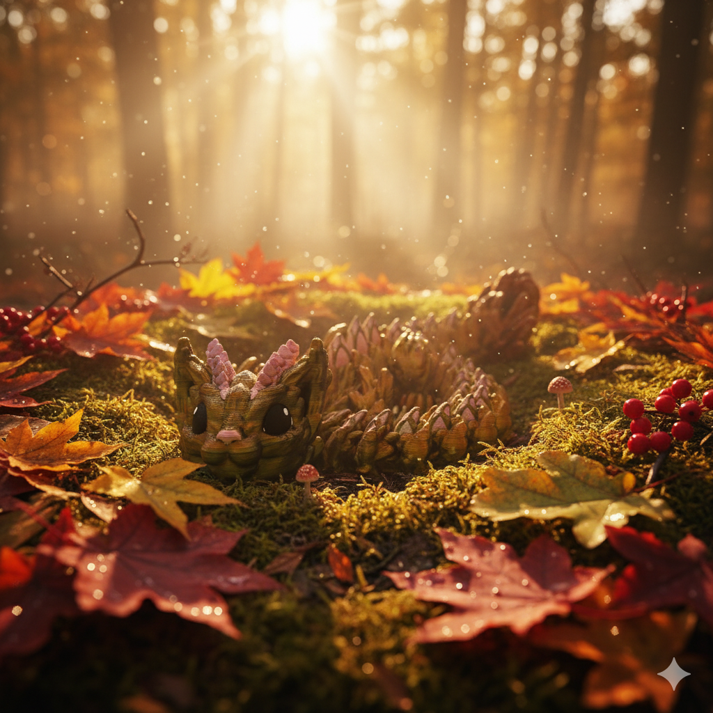 Katzendrache Baby Ansicht 5